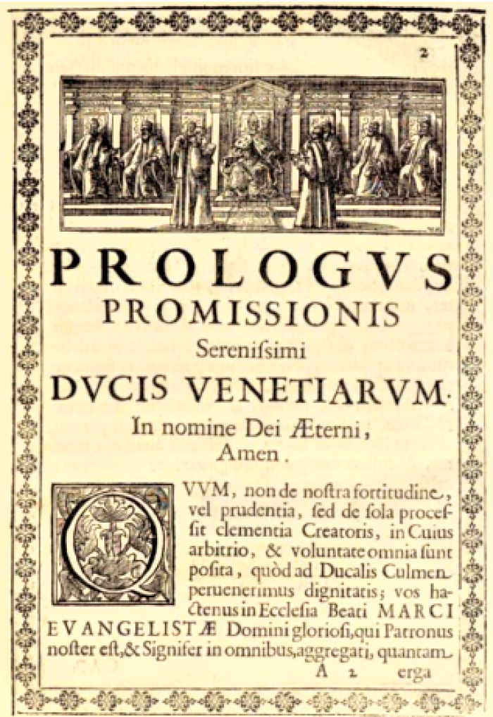 L’omaggio al doge di Venezia tra norma e prassi: una ricerca archivistica di fine ‘600