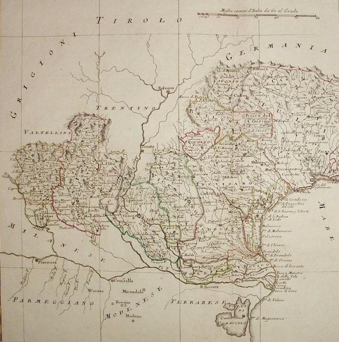 Center and Periphery (I)