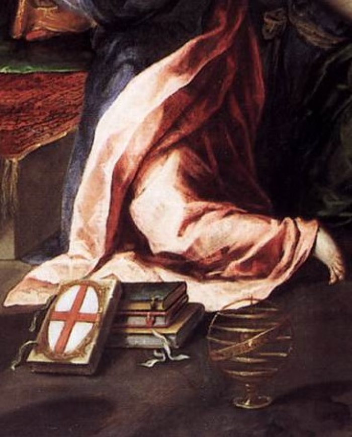 Ai piedi di Sua Serenità