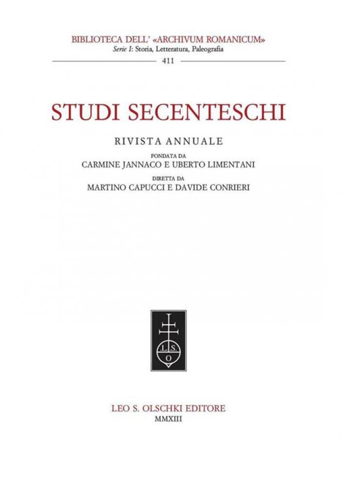 <p>“Repubblicanesimo antico e moderno. La Genova del Seicento alla prova della teoria della scuola di Cambridge”, <i>Studi secenteschi</i>, 63, 161-179</p>