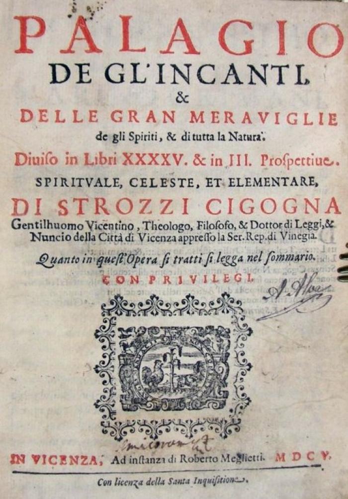 A demonologist in the ‘war of writings’: Strozzi Cicogna and the Venetian Interdict (1606-1607)