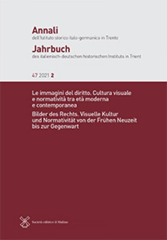 <p>“Inchini e carte bollate: iconografia delle dedizioni alla Repubblica di Venezia (secoli XVI-XVII)”, <i>Annali dell’Istituto storico italo-germanico in Trento, </i>47, 2, 69-92</p>