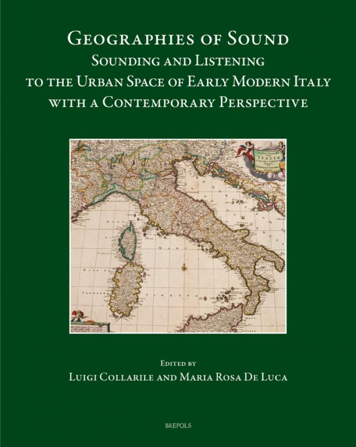 <p>“Celebrating the Prince from Afar. Echoes from the Jubilant Dominions in the Orations to the Newly Elected Doges (XVI-XVII Century)”, in&nbsp;Luigi Collarile and Maria Rosa De Luca (eds.),&nbsp;<i>Geographies of Sound. Sounding and Listening to the Urban Space of Early Modern Italy with a Contemporary Perspective</i>, Tournhout, Brepols, 107-144</p>