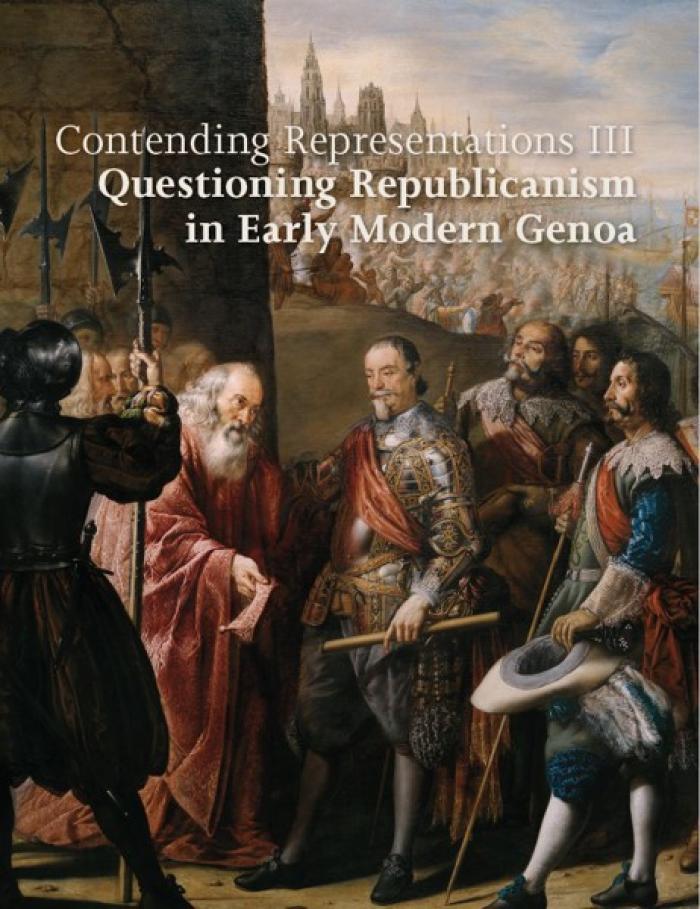 <p>"Piecing the Puzzle: Liberty, Identity, and Crisis in the Republic of Genoa", in Enrico Zucchi and Alessandro Metlica (eds.), <i>Contending Representations III. Questioning Republicanism in Early Modern Genoa</i>, Turnhout, Brepols</p>