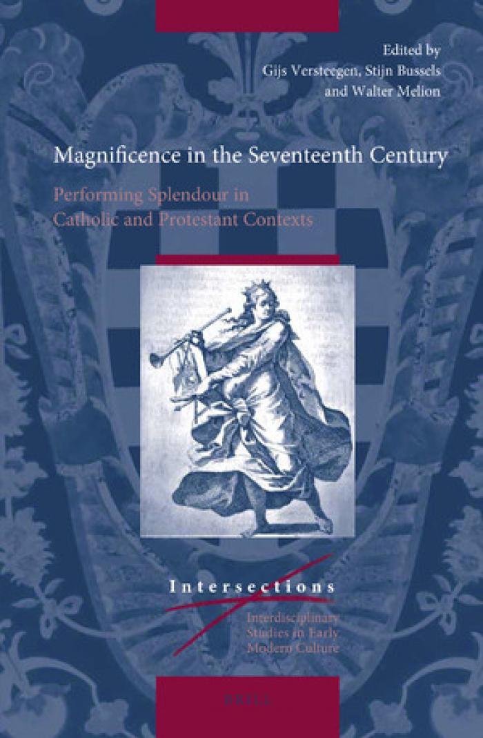 <p>"Magnificence and Atticism in Seventeenth-Century Venice", in&nbsp;Gijs Versteegen, Stijn Bussels and Walter Melion (eds.),&nbsp;<i>Magnificence in the Seventeenth Century.&nbsp;Performing Splendour in Catholic and Protestant Contexts</i>, "Intersections" 72,&nbsp;Leiden, Brill, 261-275</p>