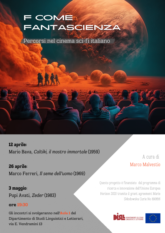 F come Fantascienza. Percorsi nel cinema sci-fi italiano (III)