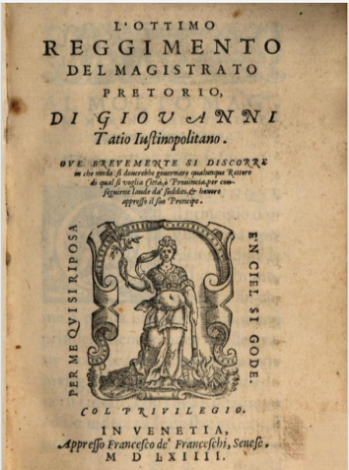 Governare, mediare, rappresentare (I)