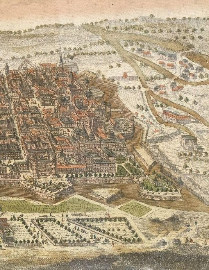 Between Court and Printing Office