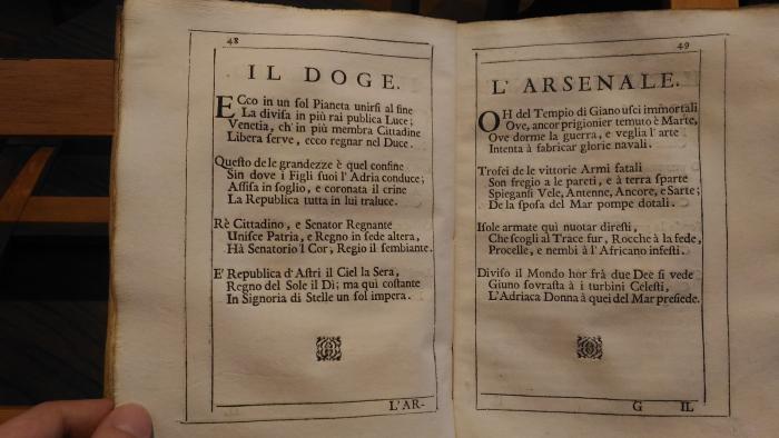 Senatorio il cor, regio il sembiante