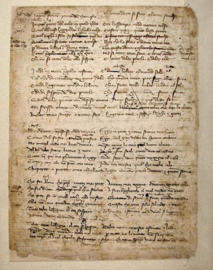 Exegesis in the Margins: Reading and Interpreting Petrarch’s Vernacular Poems in Fifteenth-Century Italy