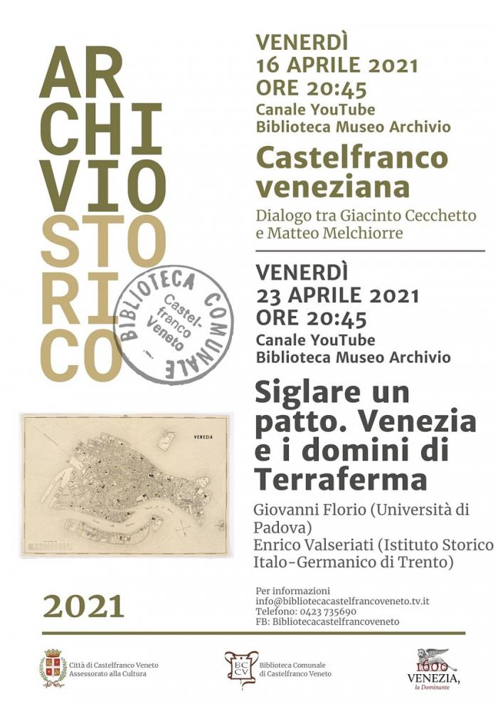 Siglare un patto. Venezia e i domini di Terraferma